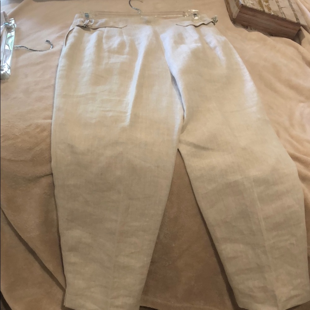 Linen pants - Picture 3 of 4